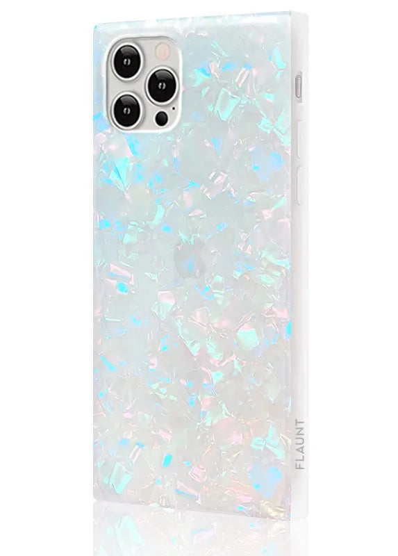 SQUARE® Opal Shell iPhone Case