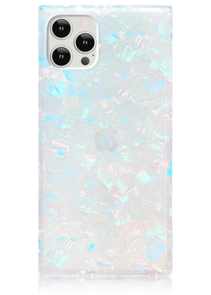 SQUARE® Opal Shell iPhone Case