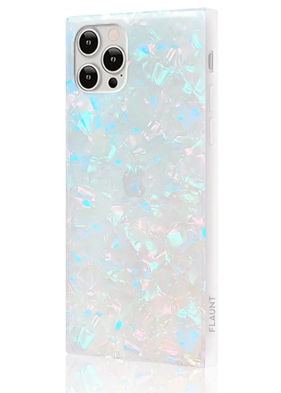 SQUARE® Opal Shell iPhone Case