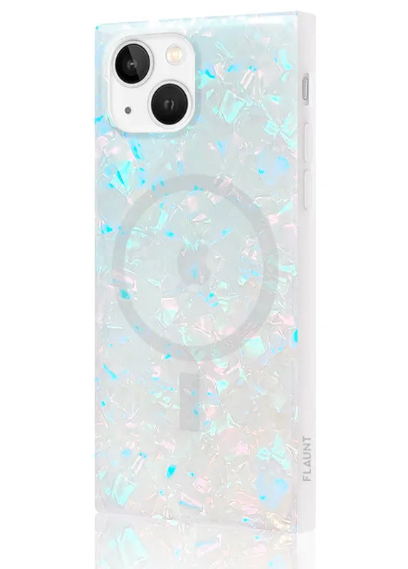 SQUARE® Opal Shell iPhone Case