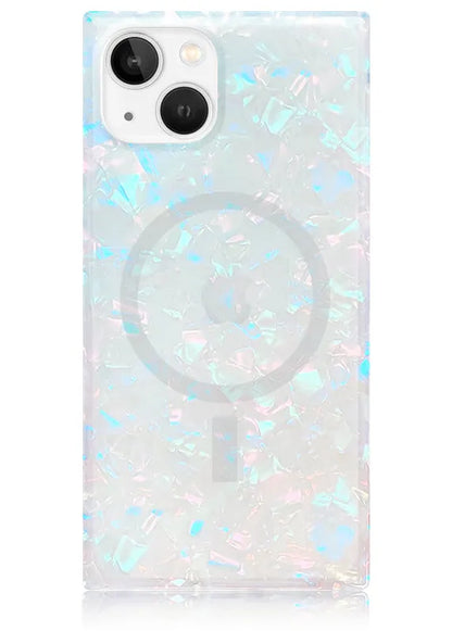 SQUARE® Opal Shell iPhone Case