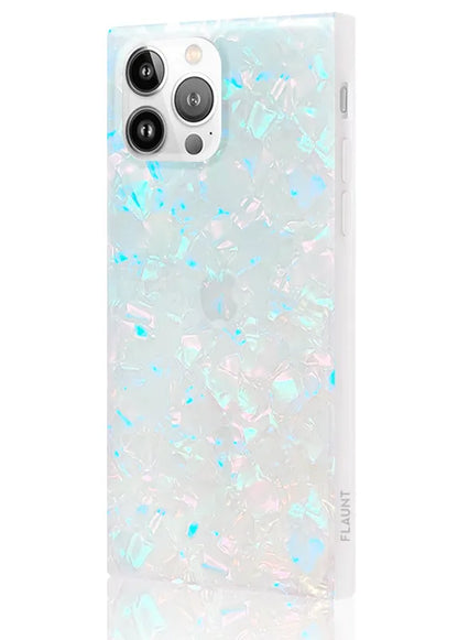 SQUARE® Opal Shell iPhone Case