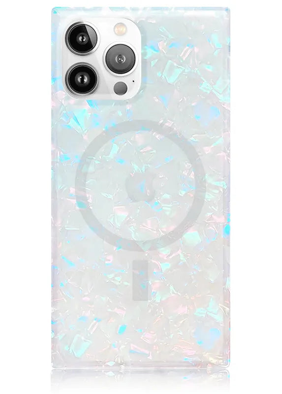 SQUARE® Opal Shell iPhone Case