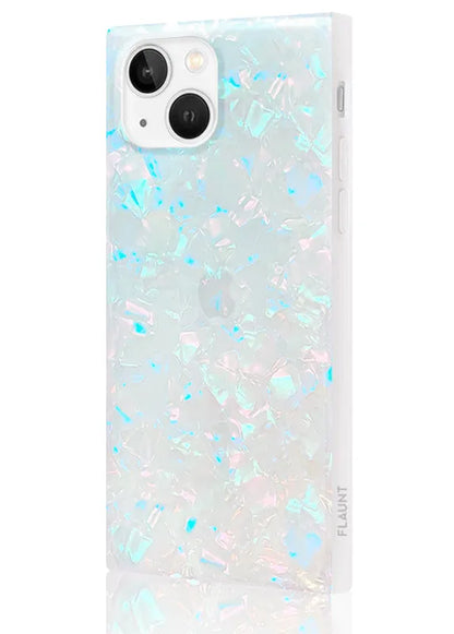 SQUARE® Opal Shell iPhone Case