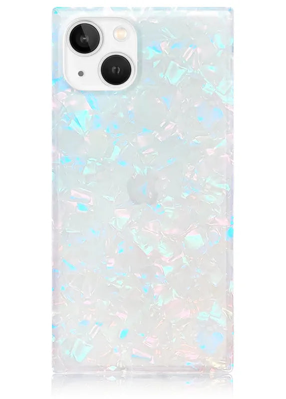 SQUARE® Opal Shell iPhone Case