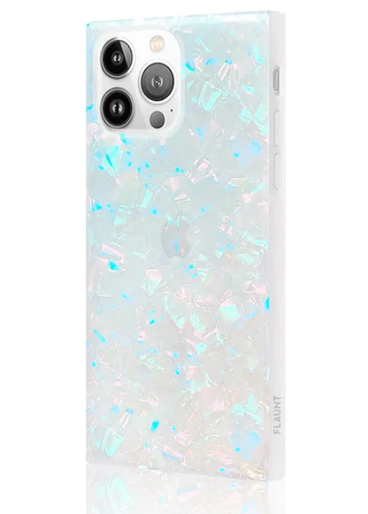 SQUARE® Opal Shell iPhone Case