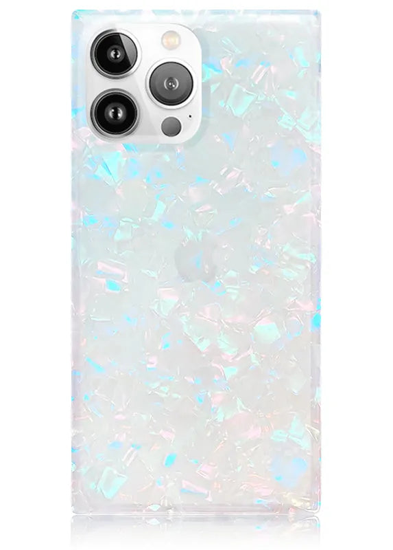 SQUARE® Opal Shell iPhone Case
