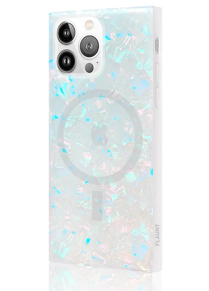 SQUARE® Opal Shell iPhone Case