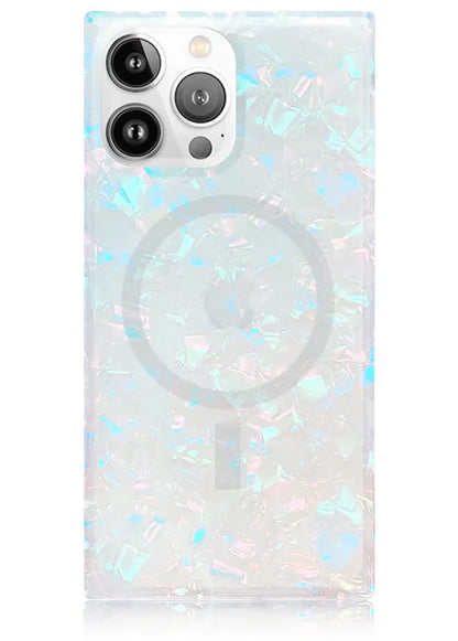 SQUARE® Opal Shell iPhone Case