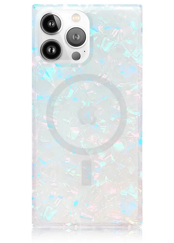 SQUARE® Opal Shell iPhone Case