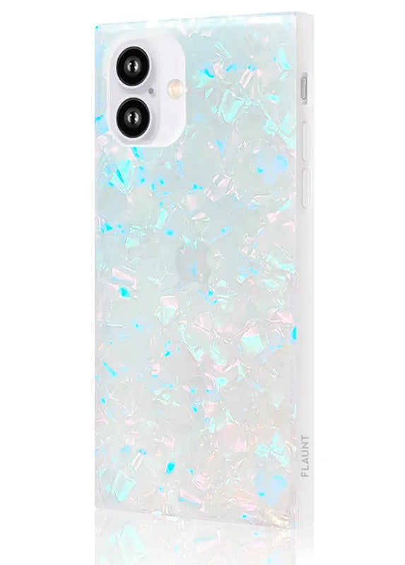 SQUARE® Opal Shell iPhone Case