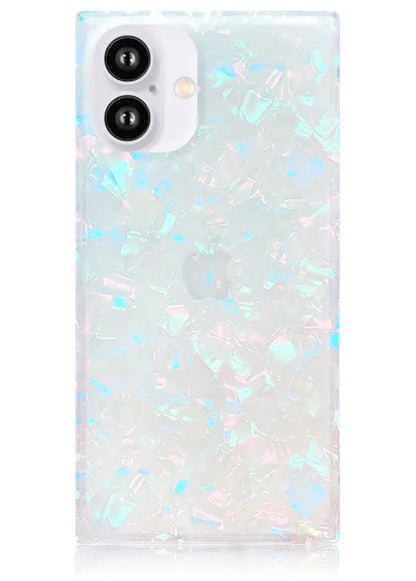 SQUARE® Opal Shell iPhone Case