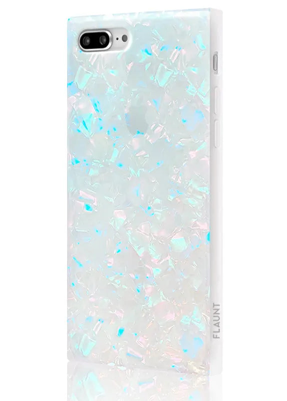 SQUARE® Opal Shell iPhone Case