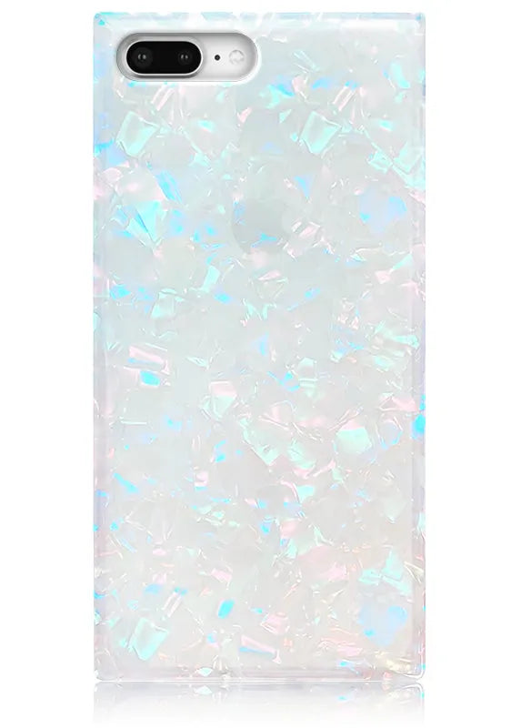 SQUARE® Opal Shell iPhone Case