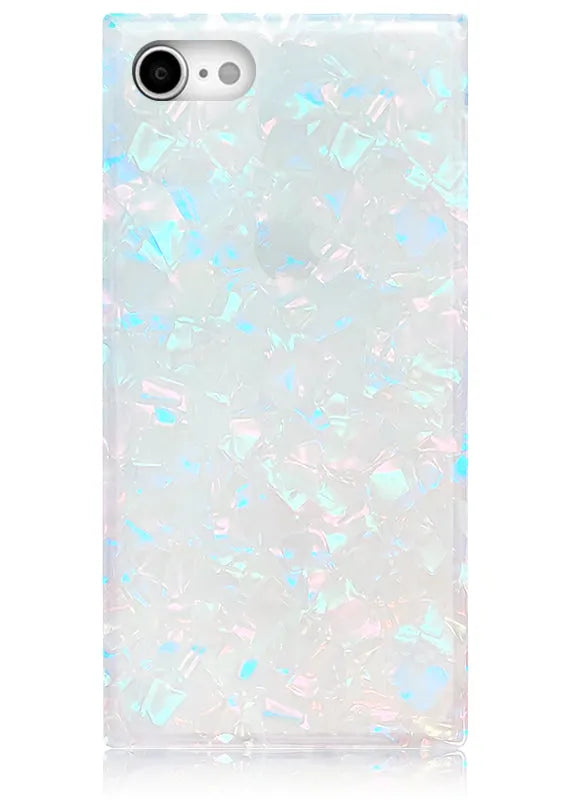 SQUARE® Opal Shell iPhone Case