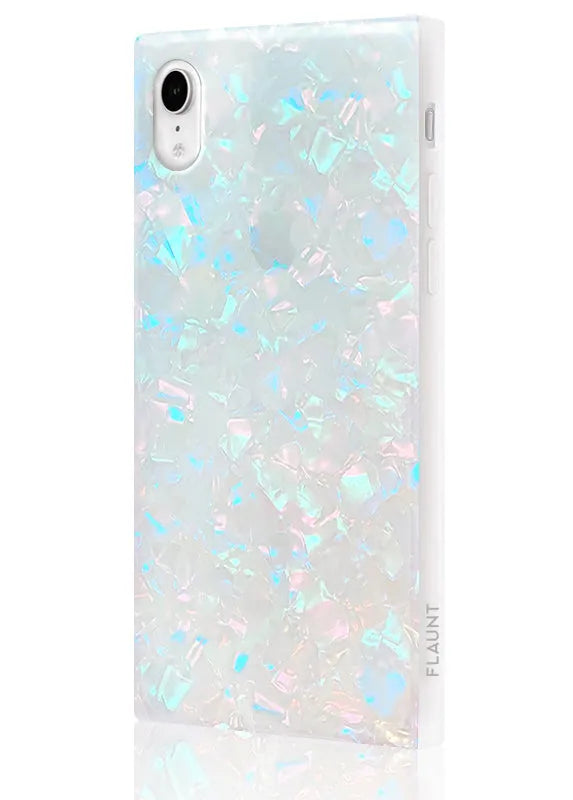 SQUARE® Opal Shell iPhone Case