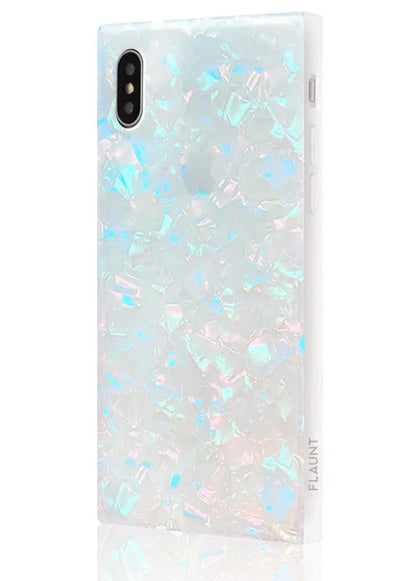 SQUARE® Opal Shell iPhone Case