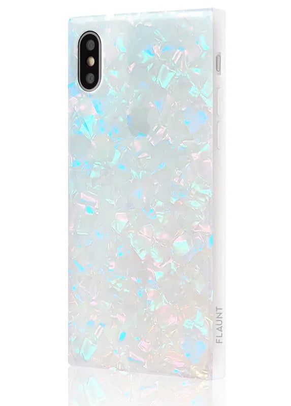 SQUARE® Opal Shell iPhone Case