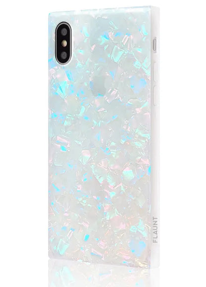 SQUARE® Opal Shell iPhone Case