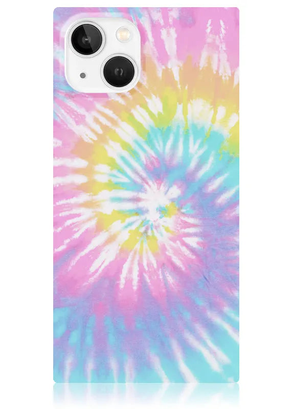 SQUARE® Pastel Tie Dye iPhone Case