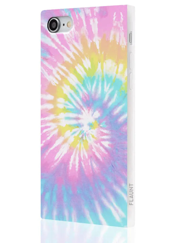 SQUARE® Pastel Tie Dye iPhone Case
