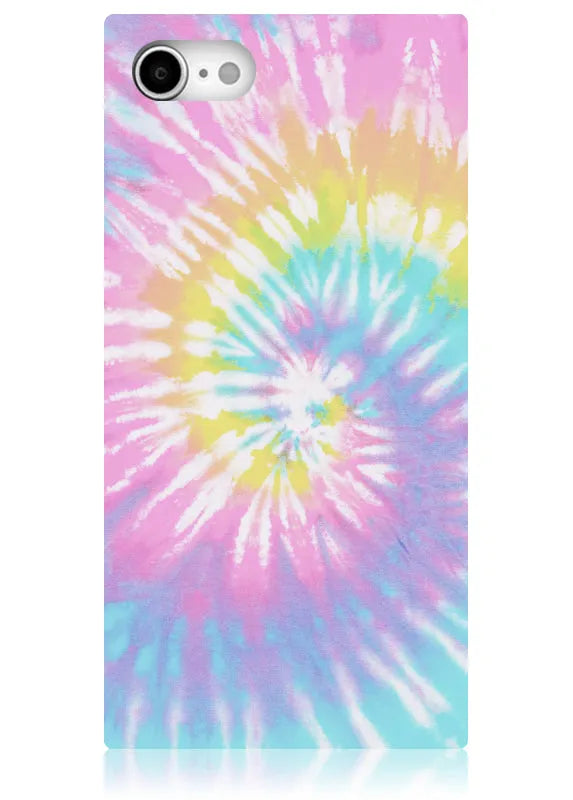 SQUARE® Pastel Tie Dye iPhone Case