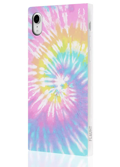 SQUARE® Pastel Tie Dye iPhone Case
