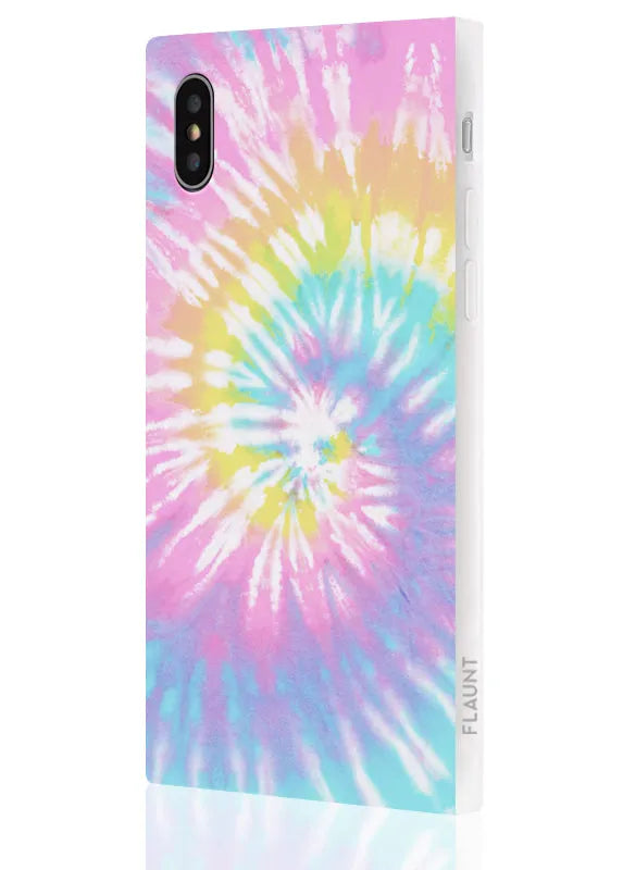 SQUARE® Pastel Tie Dye iPhone Case