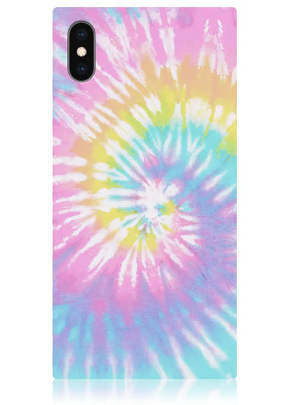 SQUARE® Pastel Tie Dye iPhone Case