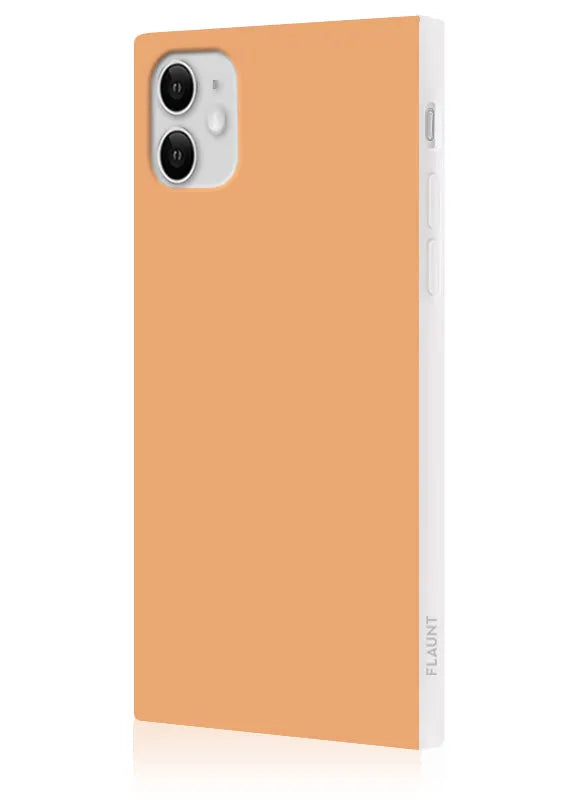 SQUARE® Nude Peach iPhone Case