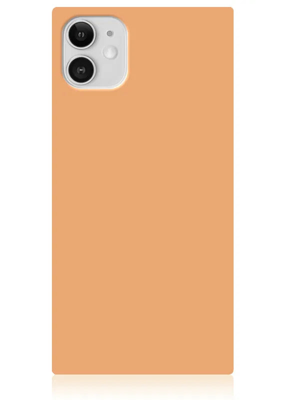 SQUARE® Nude Peach iPhone Case