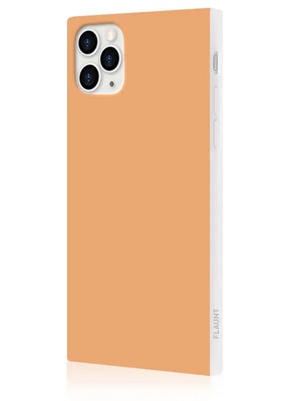 SQUARE® Nude Peach iPhone Case