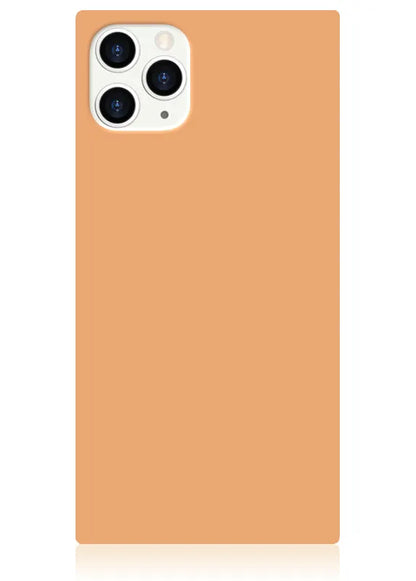 SQUARE® Nude Peach iPhone Case