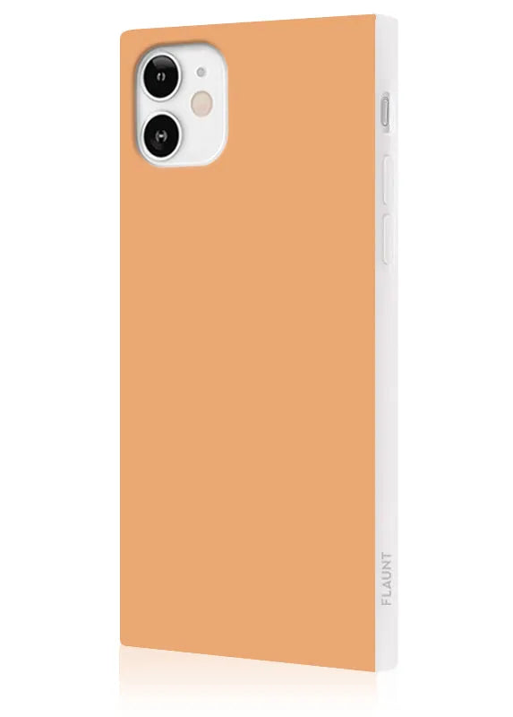 SQUARE® Nude Peach iPhone Case