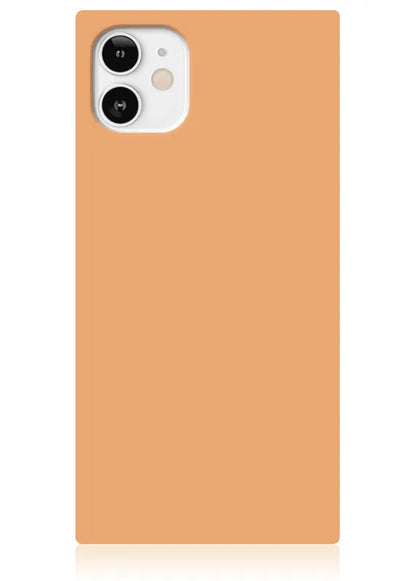 SQUARE® Nude Peach iPhone Case
