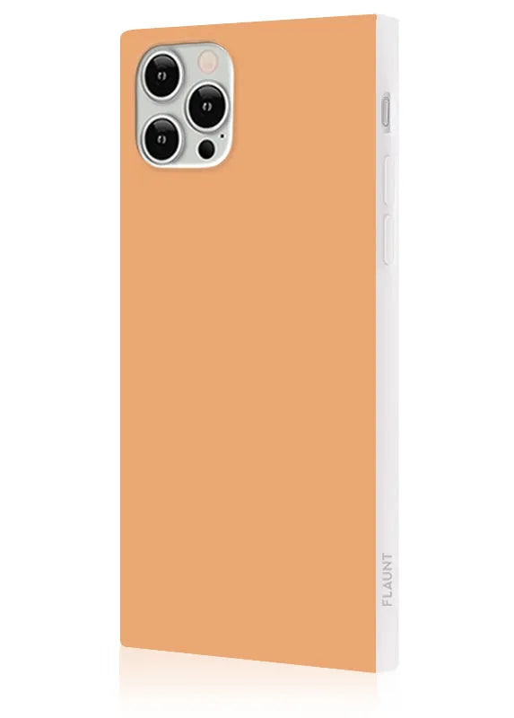 SQUARE® Nude Peach iPhone Case