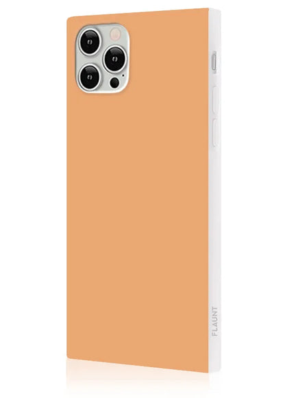 SQUARE® Nude Peach iPhone Case