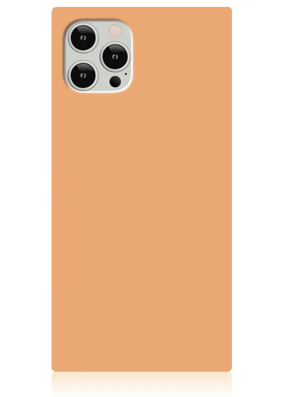 SQUARE® Nude Peach iPhone Case