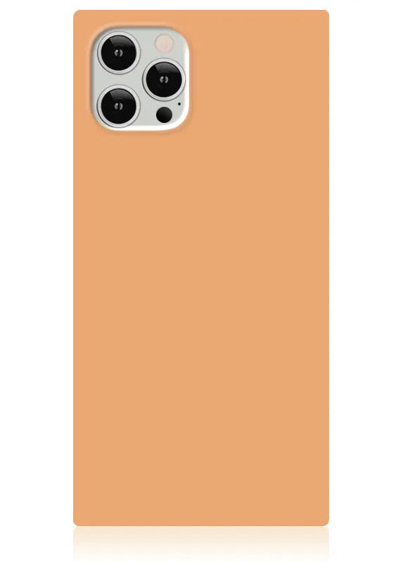 SQUARE® Nude Peach iPhone Case