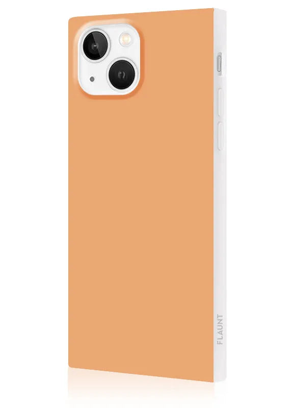 SQUARE® Nude Peach iPhone Case