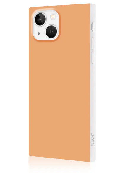 SQUARE® Nude Peach iPhone Case