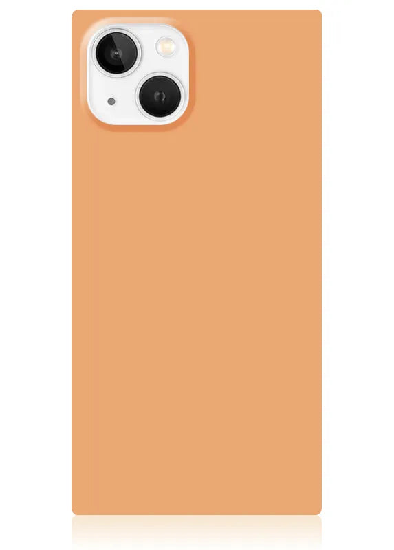 SQUARE® Nude Peach iPhone Case