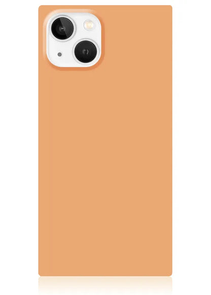 SQUARE® Nude Peach iPhone Case