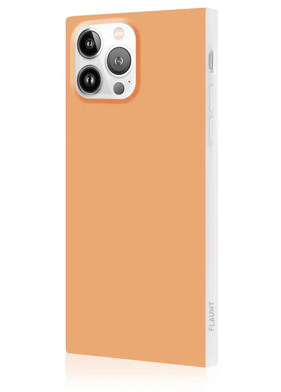 SQUARE® Nude Peach iPhone Case