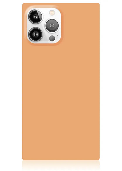 SQUARE® Nude Peach iPhone Case