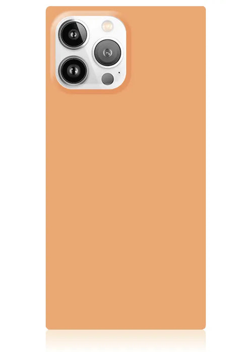 SQUARE® Nude Peach iPhone Case