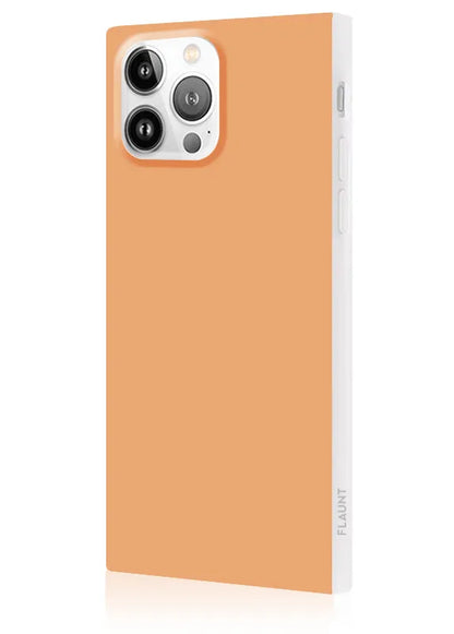 SQUARE® Nude Peach iPhone Case