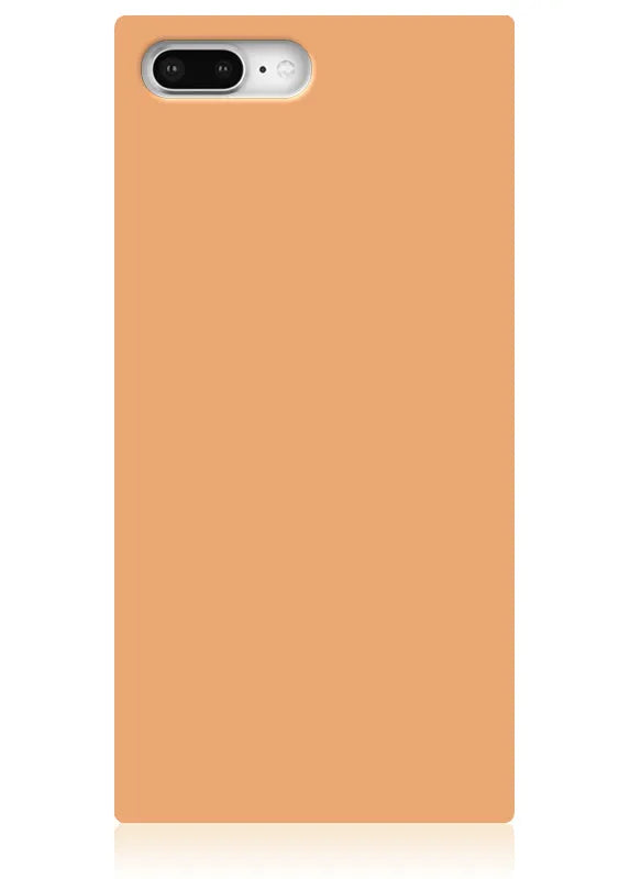 SQUARE® Nude Peach iPhone Case