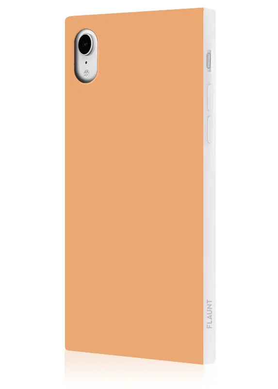 SQUARE® Nude Peach iPhone Case
