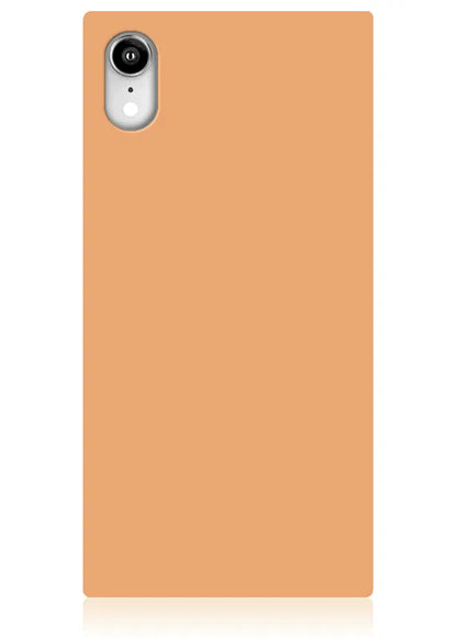 SQUARE® Nude Peach iPhone Case